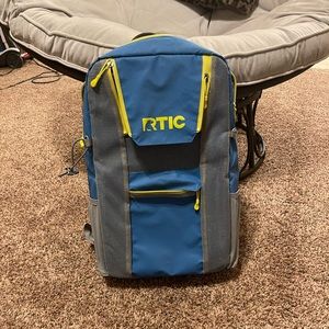 RTIC soft cooler backpack